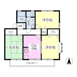 プレミール【2階】の間取り