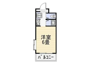 新丸子ハイツ【1階】の間取り