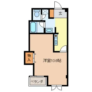 グランハイツ菜の花【3階】の間取り