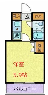 ジョイフル池上【2階】の間取り