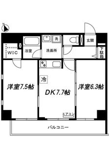 PASTORAL/パストラル【3階】の間取り