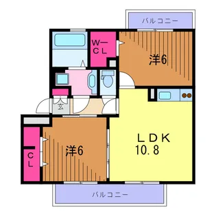 RSAII【3階】の間取り