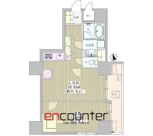 フェアステージ武蔵野【12階】の間取り