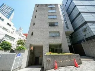 東京都港区赤坂2【マンション】の外観