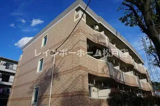 千葉県松戸市新松戸北1【マンション】の外観