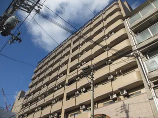 ライオンズマンション三宮東第2【9階】の外観