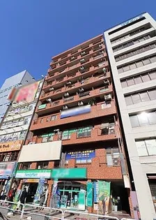 クレール五反田【7階】の外観