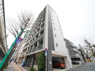 プレミアステージ笹塚【8階】の外観