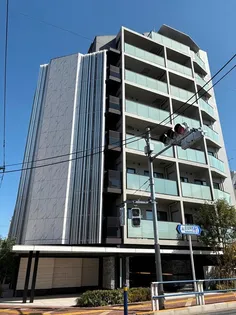 東京都世田谷区松原6【マンション】の外観