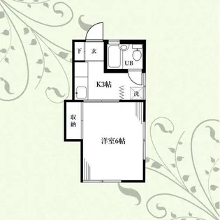 プリモ三ッ沢【2階】の間取り