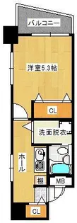 Bon chic【3階】の間取り