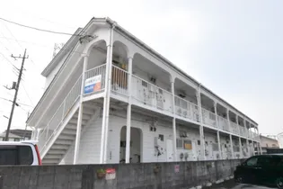 コーポ大島【1階】の外観