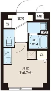 レピュア北綾瀬レジデンス【1階】の間取り