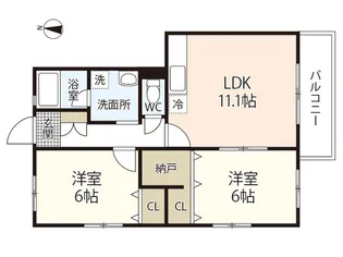 リアライズ【1階】の間取り