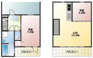 ミッドタウン出水の間取り