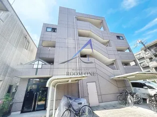 神奈川県川崎市高津区溝口2【マンション】の外観