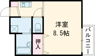 CENT VILLA N【6階】の間取り