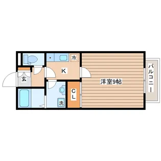 パストラーレ【2階】の間取り