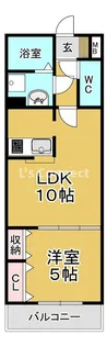 セロー明通館【2階】の間取り