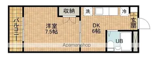 GREEN KOMATSU【1階】の間取り