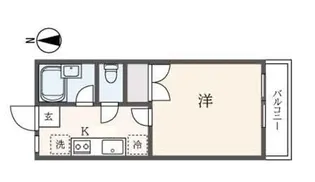 ハイムあい【2階】の間取り