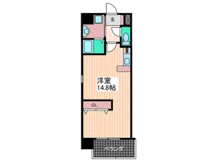 サンビレッジ鶴見【5階】の間取り