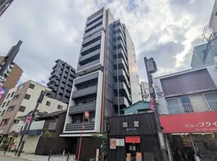 アジールコート北品川【12階】の外観