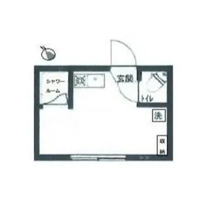アーバンプレイス早稲田コアA【1階】の間取り