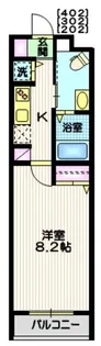 パークコンフォート荻窪【4階】の間取り