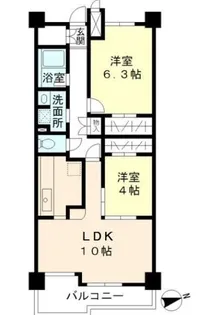 グリーンヒルズ目白【5階】の間取り