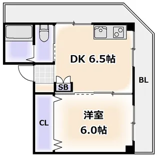 Heym T(ハイムティー)【4階】の間取り