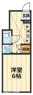 プランタン【1階】の間取り
