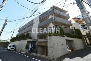 プレール高田馬場【4階】の外観