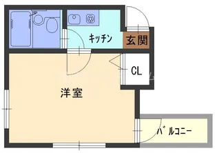 M´プラザ滝井駅前【3階】の間取り