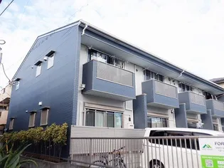 アジュールハイム【1階】の外観