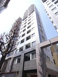 東京都港区西麻布1【マンション】の外観