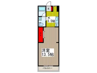 第21まさひろ商事ビル【4階】の間取り