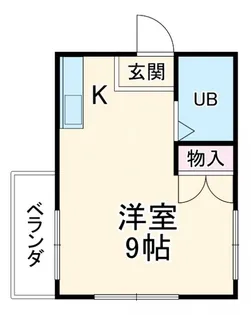 レジデンス津田【2階】の間取り