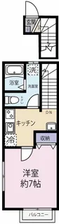ベスタ国分寺の間取り