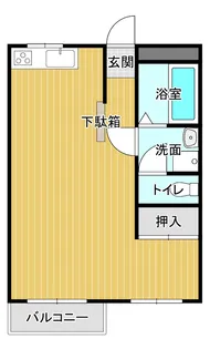 メゾンアネックス【2階】の間取り