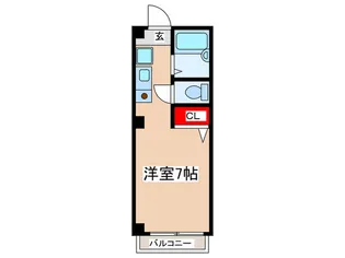 La Chamble【1階】の間取り