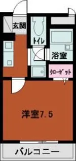 ONE’S OWN【1階】の間取り