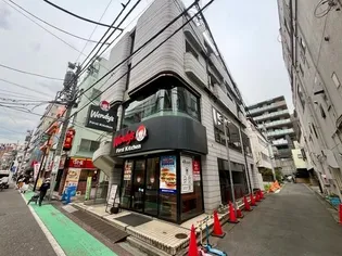 東京都新宿区住吉町【マンション】の外観