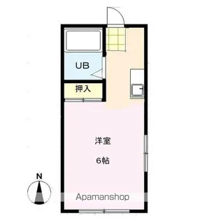 コーポリヴウェル【2階】の間取り