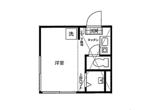 カーサ・ロッサ【1階】の間取り