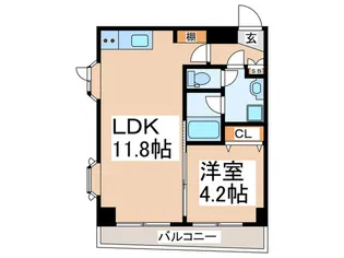 PIER27【3階】の間取り