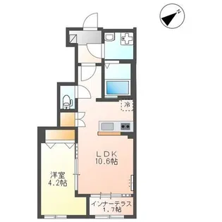 ISOLA【1階】の間取り