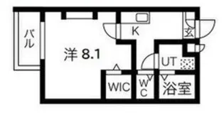 エヌエムスワサントトゥレーズ【3階】の間取り
