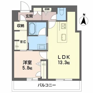 和の杜 江坂【2階】の間取り