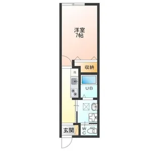 ルピナス【2階】の間取り